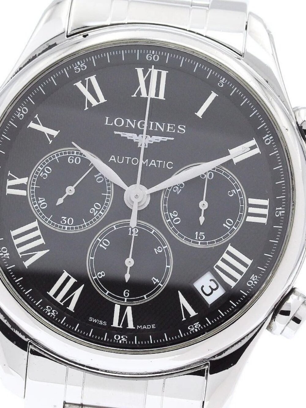 LONGINES Master collection L2.693.4 Chronograph Date Automatic Men's_871632